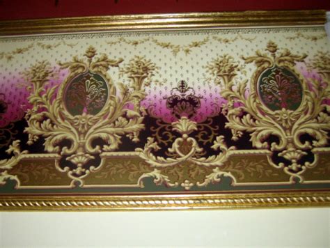 wallpaper border victorian